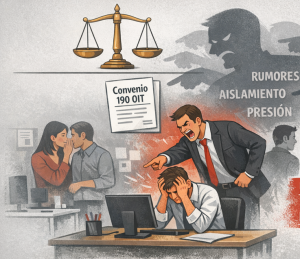 Acoso - Convenio 190 OIT