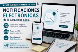 Notificaciones electrónicas a partir del 01/09/2026