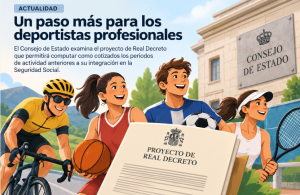 Deportistas profesionales